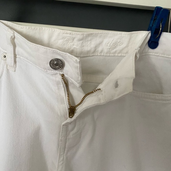 COPY - 7 for all mankind jeans in size 29 white - Picture 3 of 12